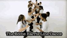 Eddie Harris Line Dancing GIF - Eddie Harris Line Dancing Eddie Harris Line Dance GIFs