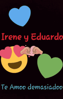 Irene Y Eduardo Te Amo GIF - Irene Y Eduardo Te Amo Love GIFs