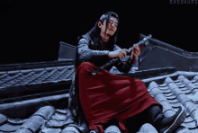 Wei Wuxian The Untamed GIF - Wei Wuxian The Untamed Spinning Flute GIFs