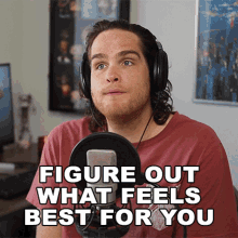 Figure Out What Feels Best For You Sam Johnson GIF - Figure Out What Feels Best For You Sam Johnson Sam Johnson Youtube GIFs