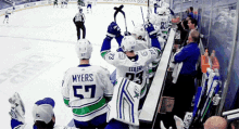 Vancouver Canucks Canucks Win GIF - Vancouver Canucks Canucks Win Canucks Goal GIFs