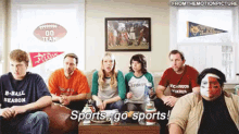 Sports GIF - Garfunkel And Oates Sports Go Sports GIFs