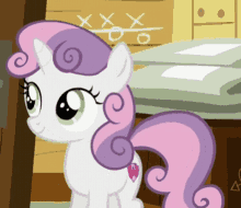 Deal With It Sweetie Belle GIF - Deal With It Sweetie Belle My Little Pony GIFs