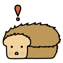 bread kawaii