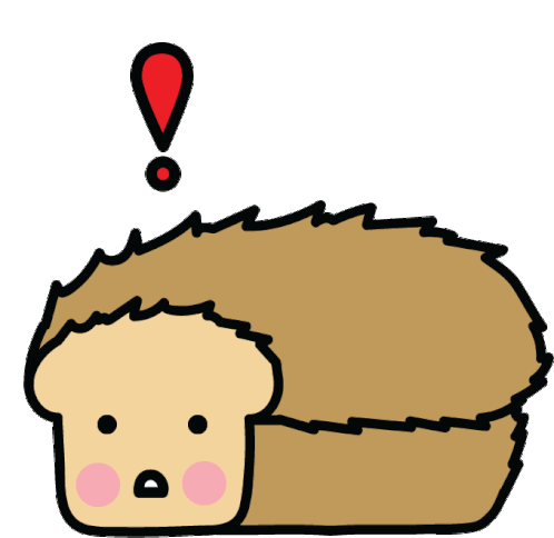 Bread Loof Sticker - Bread Loof Loof And Timmy Stickers