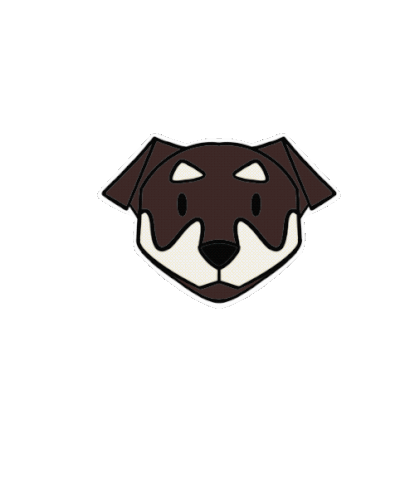 Dog Centaurusfoundation Sticker - Dog Centaurusfoundation Animalcare Stickers