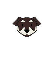 Dog Centaurusfoundation Sticker