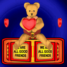 No Hate Speech All Good Friends GIF - No Hate Speech All Good Friends Love Hearts GIFs