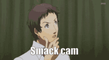 Smack Cam Persona GIF - Smack Cam Persona Persona4 GIFs