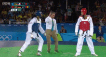 Taekwondo Intimidated GIF - Taekwondo Intimidated Sports GIFs