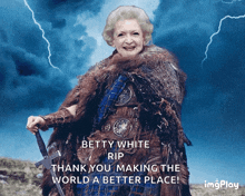 Betty Betty White GIF - Betty Betty White Immortal GIFs