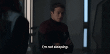 Im Not Sleeping Jack Crusher GIF - Im Not Sleeping Jack Crusher Star Trek Picard GIFs