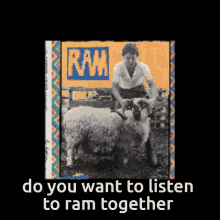 Ram Paul Mccartney GIF - Ram Paul Mccartney GIFs