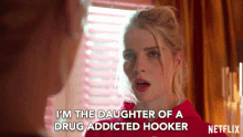 Im The Daughter Of A Drug Addicted Hooker Bad Influence GIF - Im The Daughter Of A Drug Addicted Hooker Bad Influence Family Portrait GIFs
