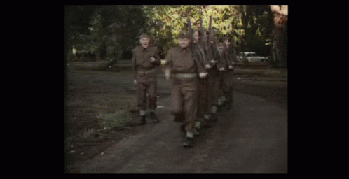 benny-hill-soldiers.gif
