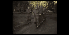 Benny Hill Soldiers GIF