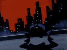 Batman Batman The Animated GIF - Batman Batman The Animated Jump GIFs