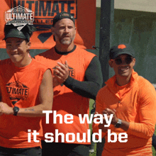 The Way It Should Be Christian Oberegger GIF - The Way It Should Be Christian Oberegger Canadas Ultimate Challenge GIFs