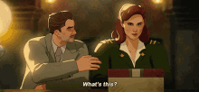 Peggy Carter What If GIF