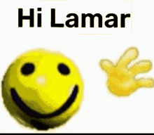 Hi Lamar GIF - Hi Lamar GIFs