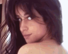Over The Shoulder Camila GIF