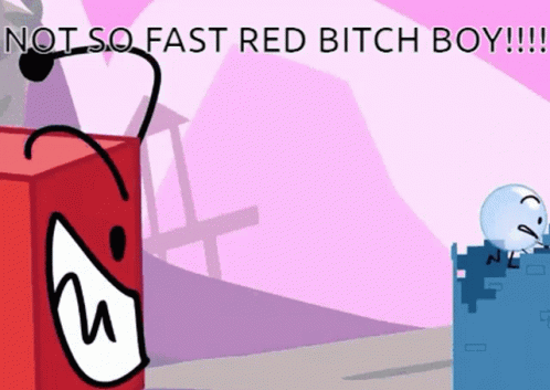 Notsofast Red GIF - NOTSOFAST RED BLOCKYBFB - Descubrir y compartir GIFs