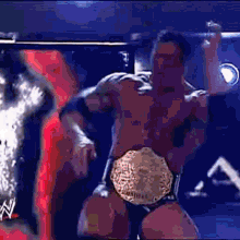 Batista Pyro GIF - Batista Pyro Champion GIFs
