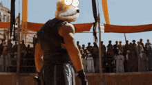 Ic Offender Yellow GIF - Ic Offender Yellow Are You Not Entertained GIFs