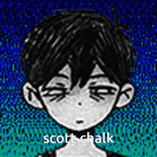 Omori Scott Chalk GIF - Omori Scott Chalk Omori Depressed GIFs