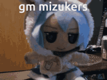 Gm Mizukers GIF - Gm Mizukers GIFs