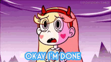 Outie GIF - Star Vs The Forces Of Evil Done GIFs