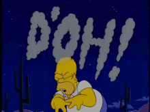 D'Oh! GIF - Simpsons GIFs