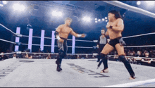 Will Ospreay Mike Bailey GIF - Will Ospreay Mike Bailey Tna GIFs