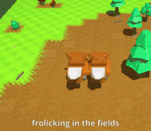 Frolicking In The Fields Frolicking GIF - Frolicking In The Fields Frolicking The Fields GIFs