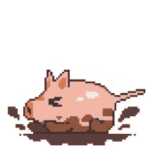 Pig Mud GIF - Pig Mud Piggy GIFs