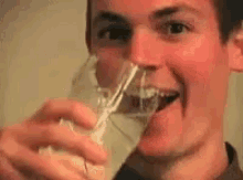 Water Smile GIF - Water Smile Drink Water GIFs