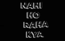 Nhk Nahi Ho Rha Kya GIF - Nhk Nahi Ho Rha Kya Nahi GIFs
