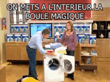 Pierre Dhostel Boule Magique GIF - Pierre Dhostel Boule Magique Tv Achat GIFs
