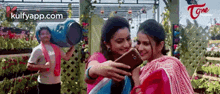 namitha pramod heroines reactions selfie shocked