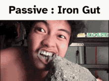 Deepwoken Iron Gut GIF - Deepwoken Iron Gut GIFs