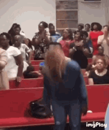 baptistfit shouting church praise break