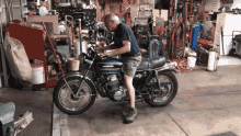Uncle Ernie Motorcycle GIF