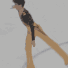 Spinning Brian Orser GIF - Spinning Brian Orser International Olympic Committee250days GIFs