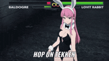 Hop On Tekken One Punch Man GIF - Hop On Tekken Hop On Tekken GIFs