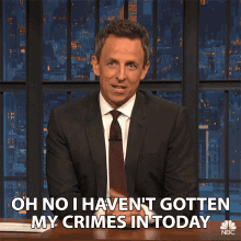 Oh No I Havent Gotten My Crimes Today No Crimes GIF - Oh No I Havent Gotten My Crimes Today No Crimes Forgot GIFs