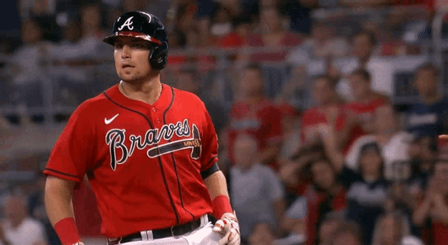 Atlanta Braves Braves GIF - Atlanta Braves Braves Tomahawk Chop - Discover  & Share GIFs