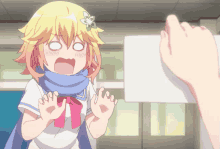 Anime Shocked GIF - Anime Shocked Scared GIFs
