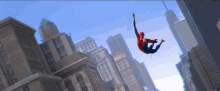 Spiderman Swing GIF - Spiderman Swing Web GIFs