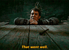 That Went Well Harry Potter GIF - That Went Well Harry Potter Neville Longbottom GIFs
