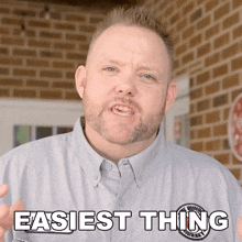 Easiest Thing Matthew Hussey GIF - Easiest Thing Matthew Hussey The Hungry Hussey GIFs